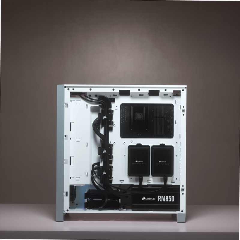 Case ATX Mid-Tower 4000 - Bianco