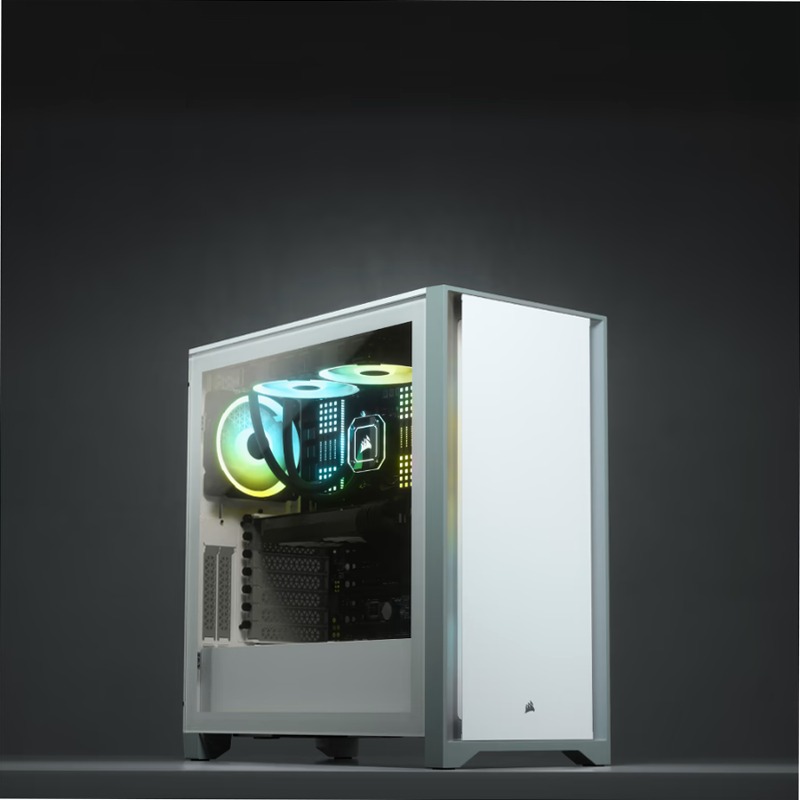 Case ATX Mid-Tower 4000 - Bianco