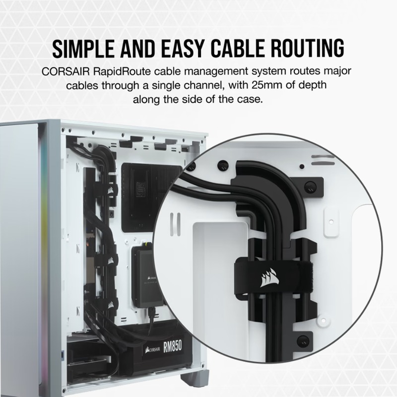 Case ATX Mid-Tower 4000 - Bianco