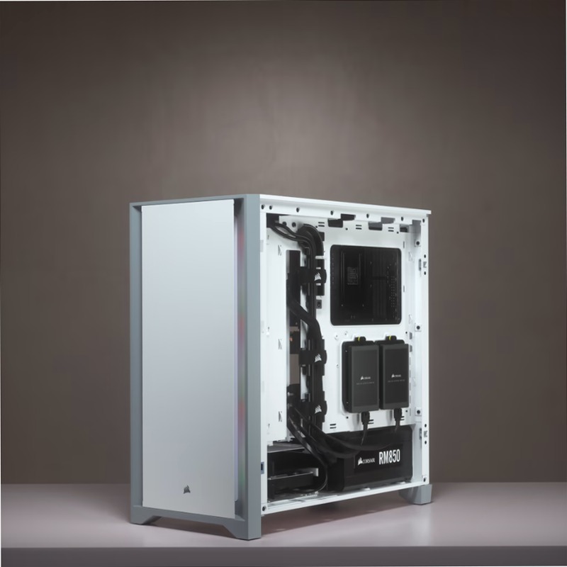 Case ATX Mid-Tower 4000 - Bianco