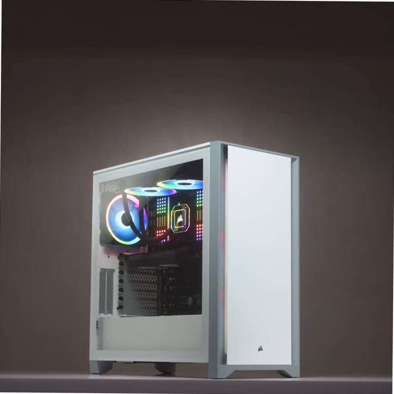 Case ATX Mid-Tower 4000 - Bianco