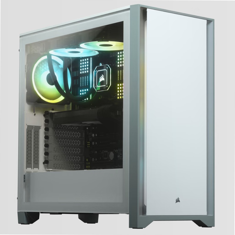 Case ATX Mid-Tower 4000 - Bianco