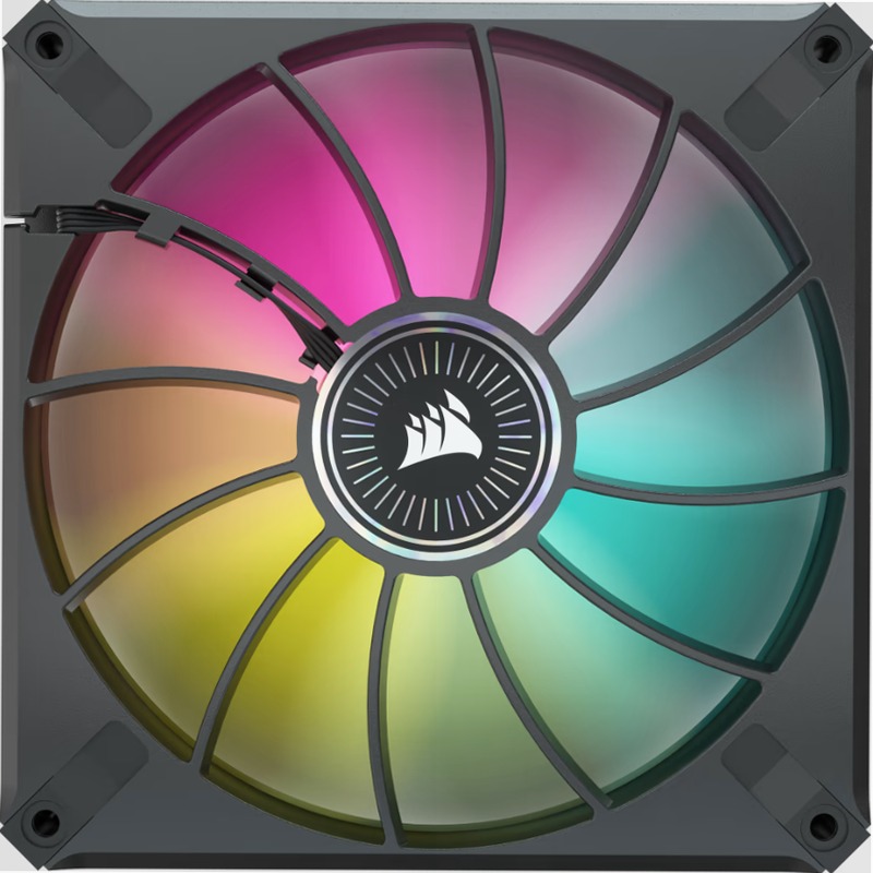 Ventola PWM iCUE ML140 RGB ELITE