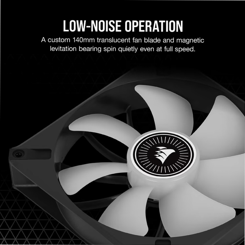 Ventola PWM iCUE ML140 RGB ELITE