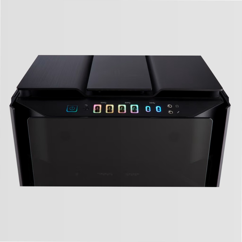 Case Super-Tower Serie Obsidian 1000D