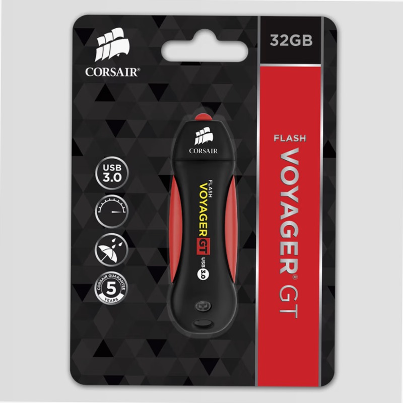 Flash Voyager® GT 128GB - Velocità e Durata Assicurate USB 3.2