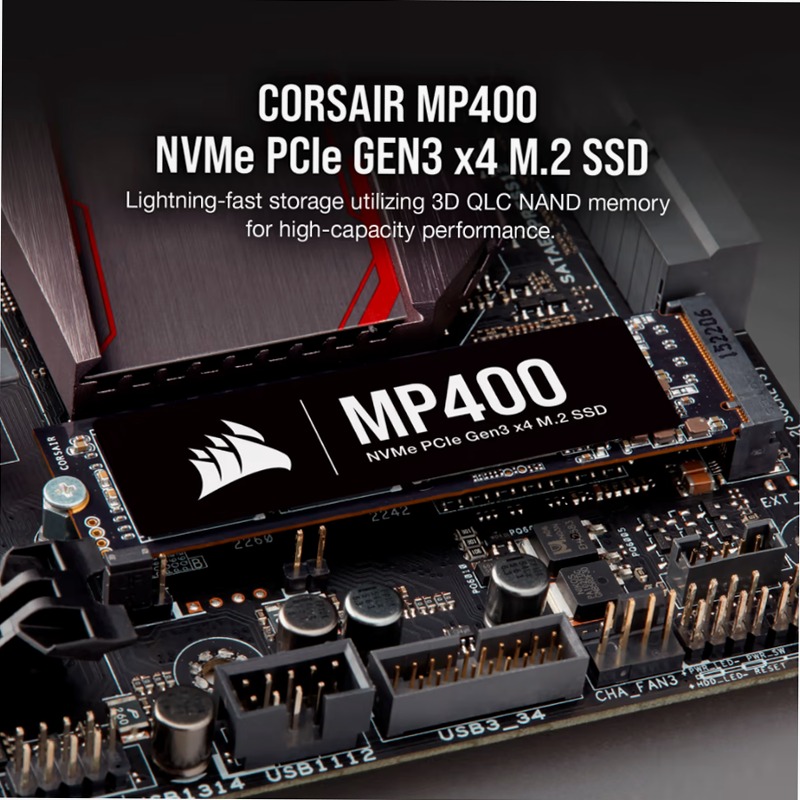 Unità SSD M.2 PCIe NVMe MP400 da 8 TB