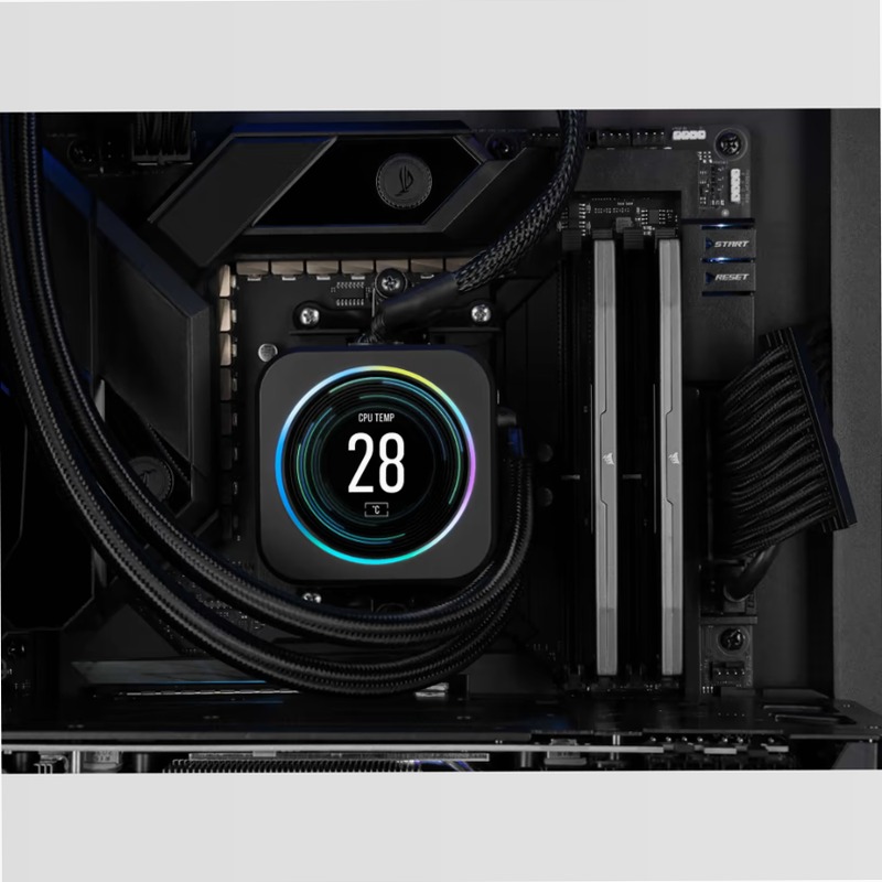 Vengeance® 32GB (2x16GB) DDR5 DRAM 6000MT/s CL36 per AMD® e Intel XMP