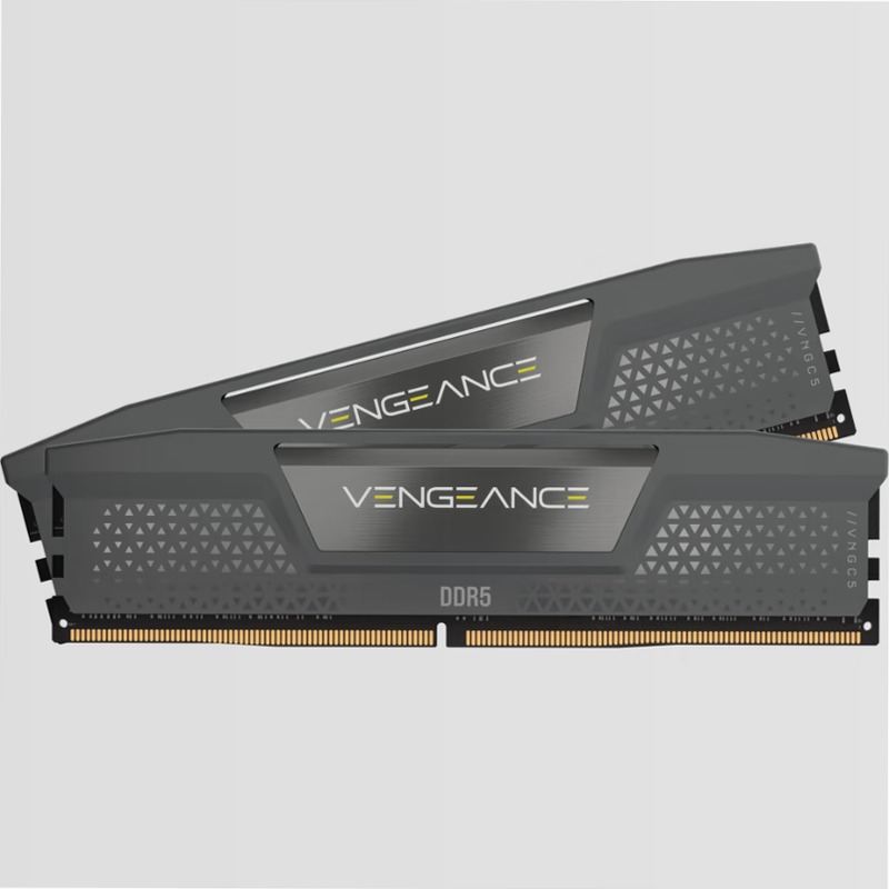 Vengeance® 32GB (2x16GB) DDR5 DRAM 6000MT/s CL36 per AMD® e Intel XMP