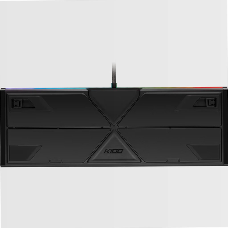 Tastiera gaming K100 RGB - Switch OPX CORSAIR Alluminio Meccanica