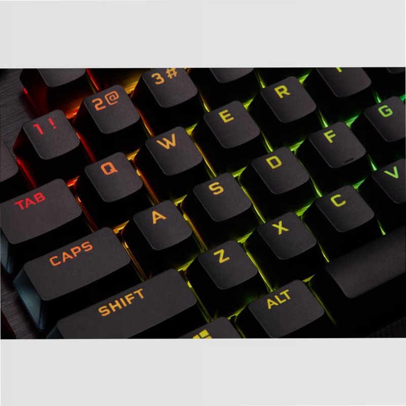 Tastiera gaming K100 RGB - Switch OPX CORSAIR Alluminio Meccanica