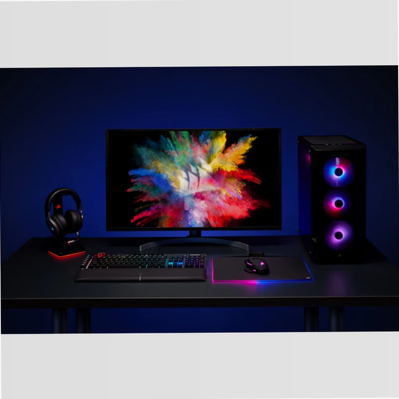 Tastiera gaming K100 RGB - Switch OPX CORSAIR Alluminio Meccanica