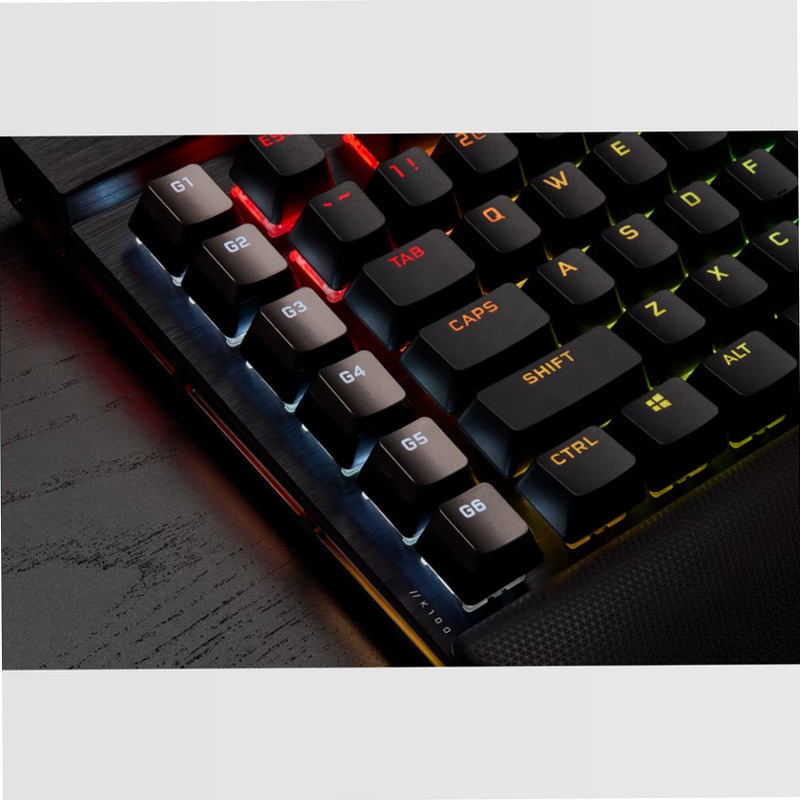 Tastiera gaming K100 RGB - Switch OPX CORSAIR Alluminio Meccanica
