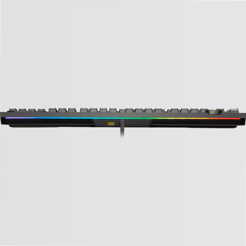 Tastiera gaming K100 RGB - Switch OPX CORSAIR Alluminio Meccanica