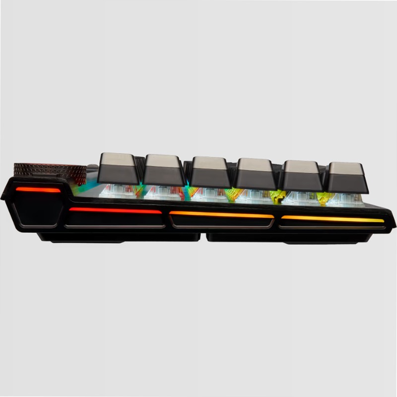 Tastiera gaming K100 RGB - Switch OPX CORSAIR Alluminio Meccanica