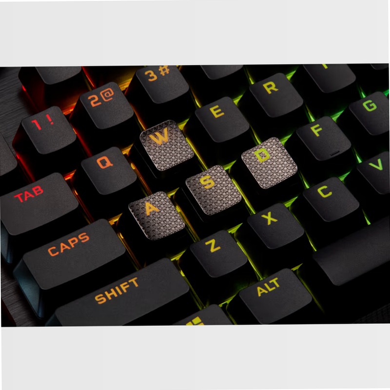 Tastiera gaming K100 RGB - Switch OPX CORSAIR Alluminio Meccanica