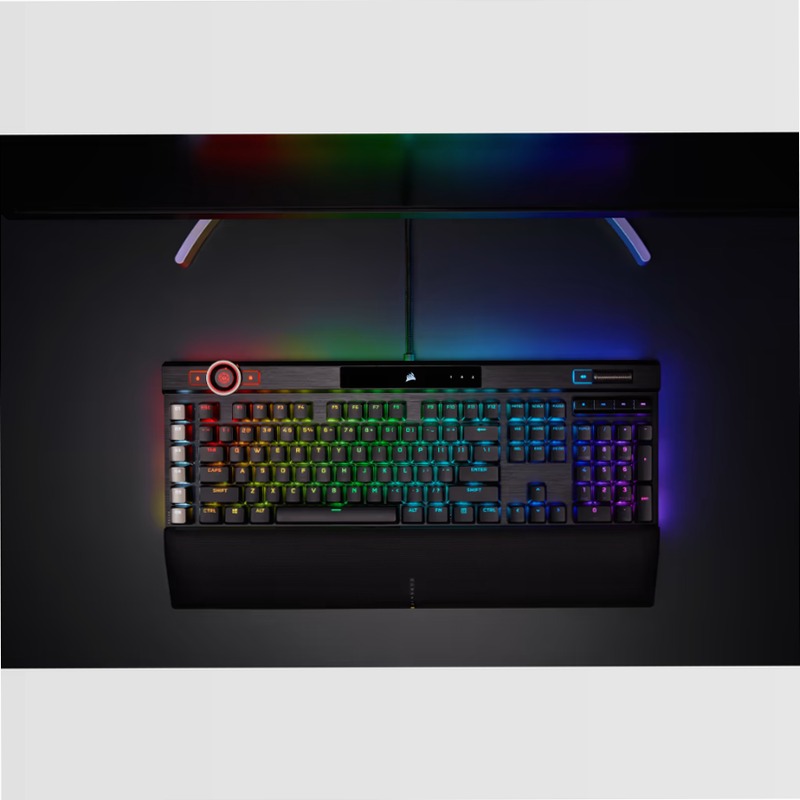Tastiera gaming K100 RGB - Switch OPX CORSAIR Alluminio Meccanica