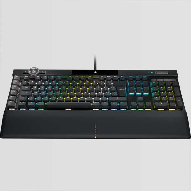 Tastiera gaming K100 RGB - Switch OPX CORSAIR Alluminio Meccanica