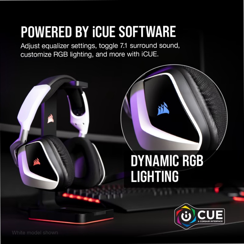 Cuffia Gaming Premium VOID RGB ELITE
