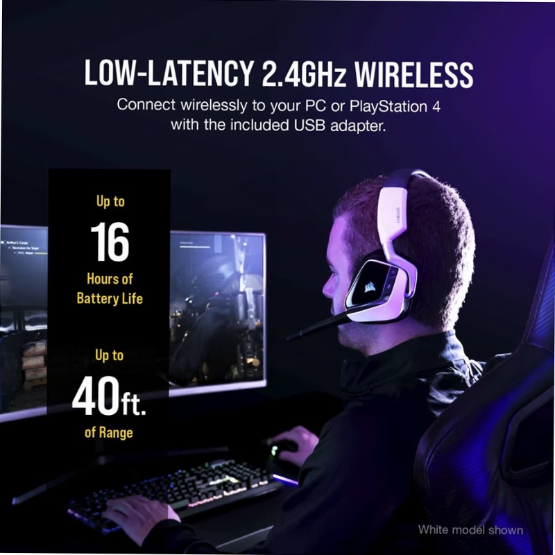 Cuffia Gaming Premium VOID RGB ELITE