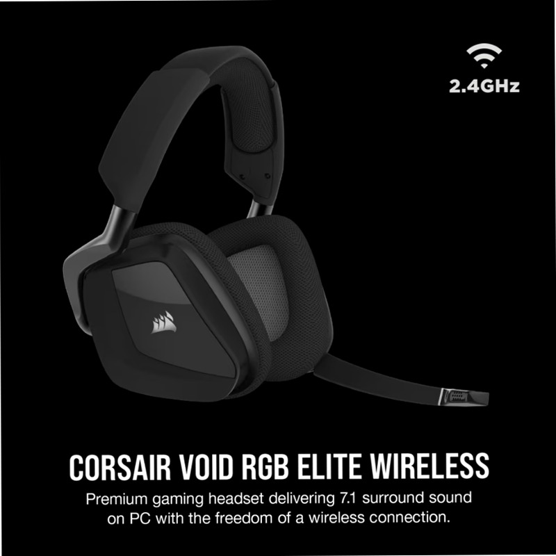 Cuffia Gaming Premium VOID RGB ELITE
