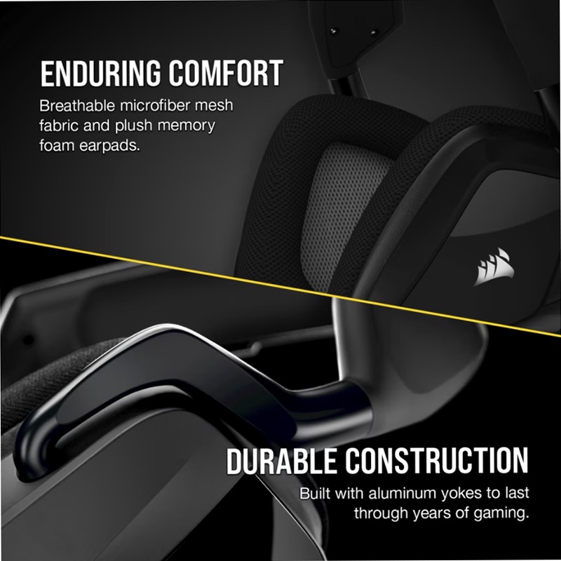 Cuffia Gaming Premium VOID RGB ELITE