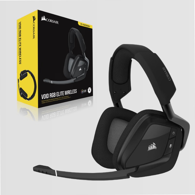 Cuffia Gaming Premium VOID RGB ELITE