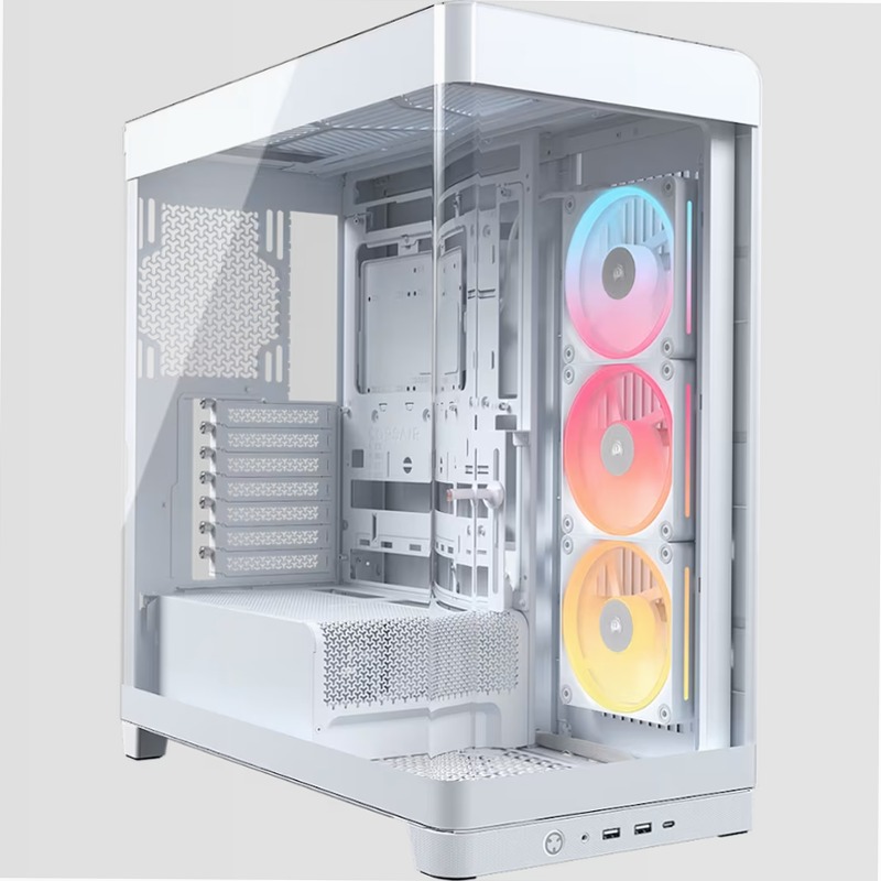 Case PC Mid-Tower Frame 4500X LX-R RGB