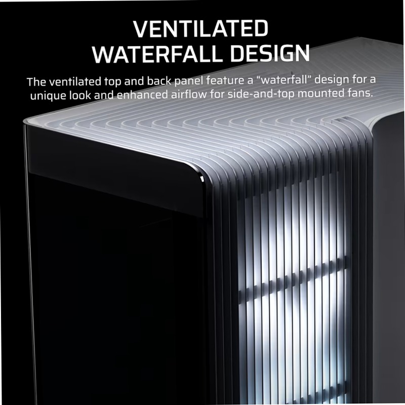 Case PC Mid-Tower Frame 4500X LX-R RGB