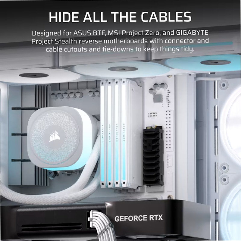 Case PC Mid-Tower Frame 4500X LX-R RGB