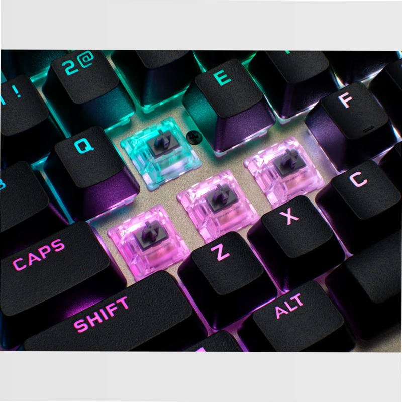 Tastiera Gaming K100 RGB - Midnight Gold Alluminio Meccanica