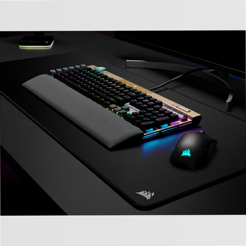 Tastiera Gaming K100 RGB - Midnight Gold Alluminio Meccanica