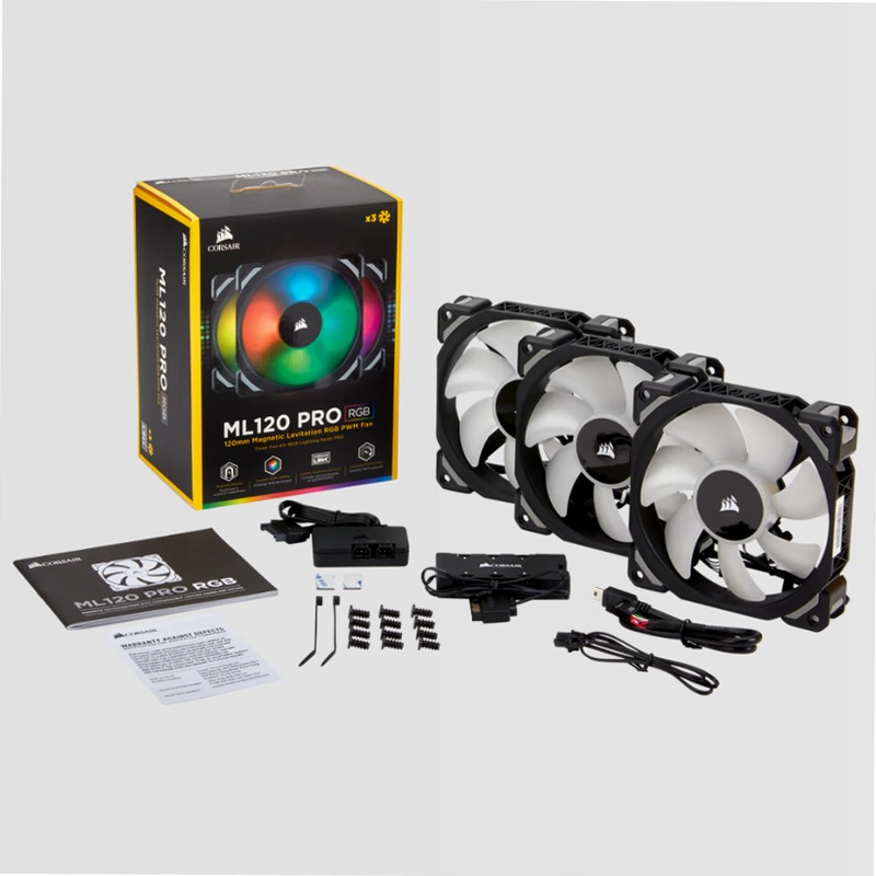 Ventola ML120 PRO RGB - Premium 120mm PWM