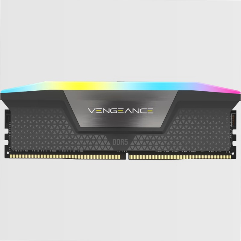 VENGEANCE® RGB 32GB (2x16GB) DDR5 DRAM Up To 6000MT/s CL28 2 6000mhz