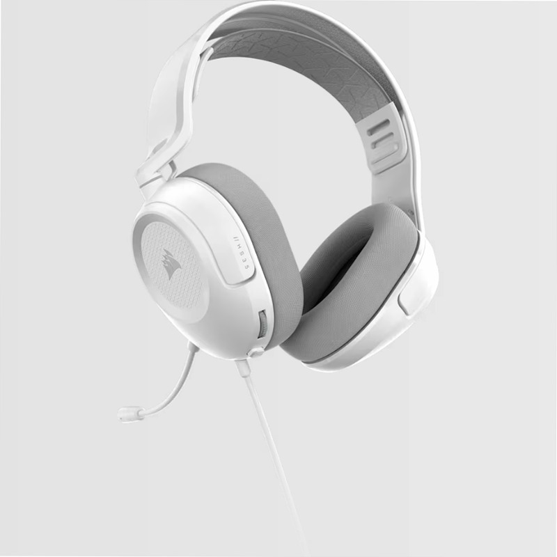 Cuffie Gaming HS35 v3 - Bianco Nero