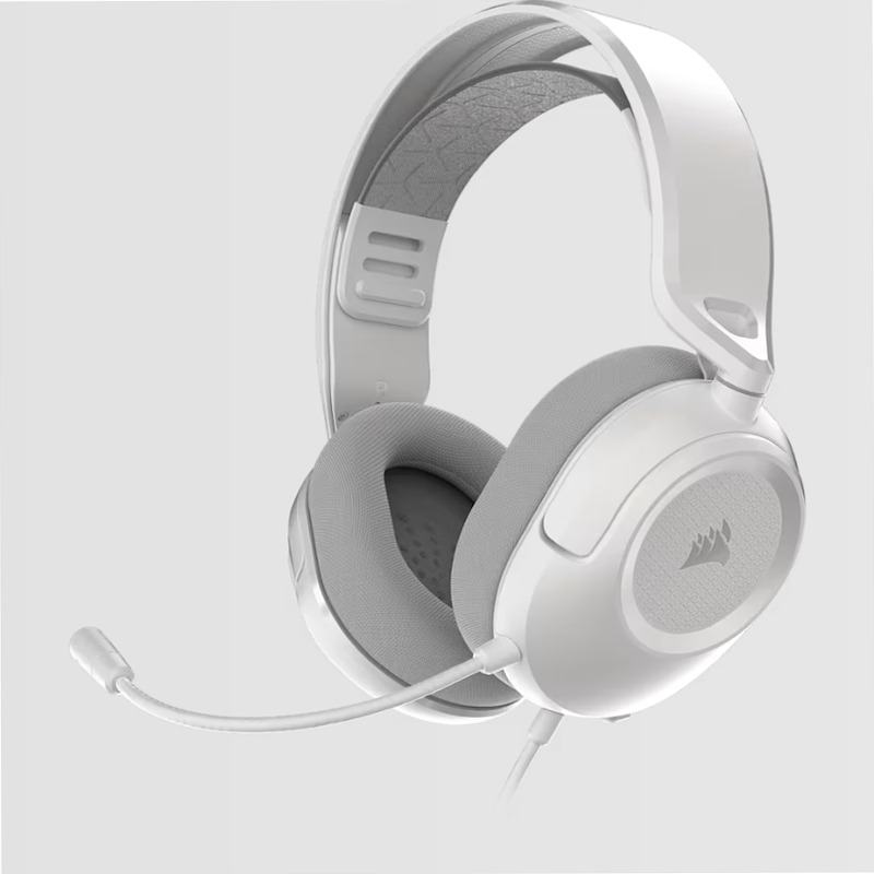 Cuffie Gaming HS35 v3 - Bianco Nero