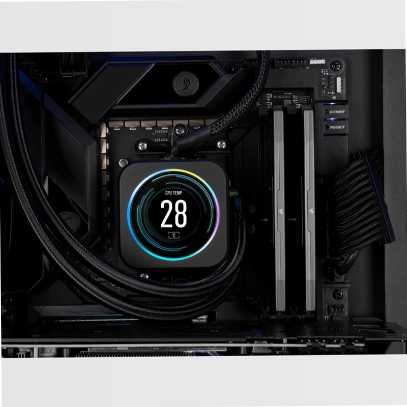 Vengeance® 32GB (2x16GB) DDR5 DRAM Up To 6000MT/s CL30