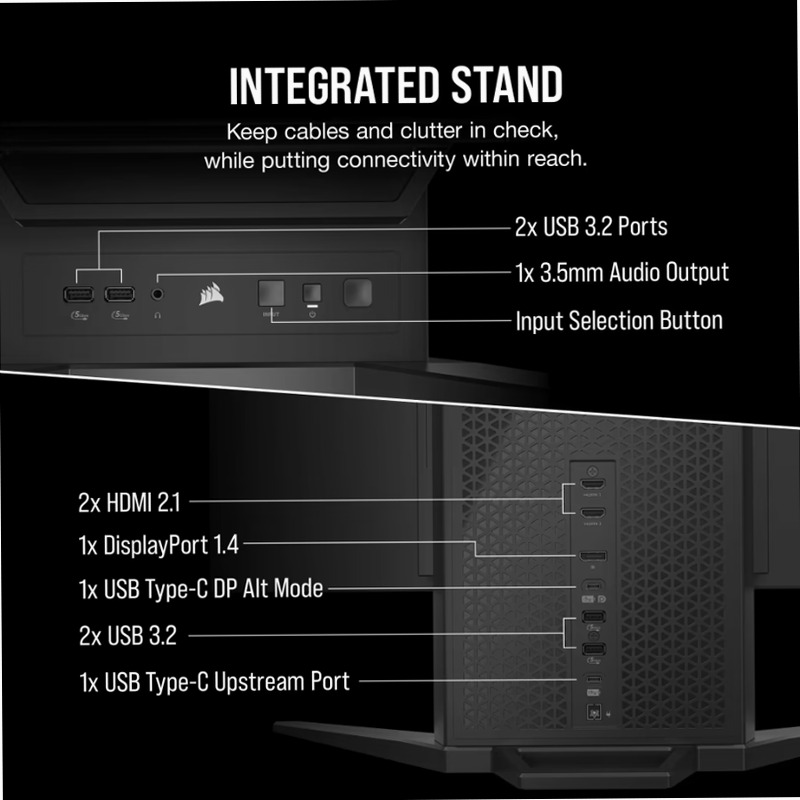 Monitor gaming flessibile CORSAIR XENEON FLEX