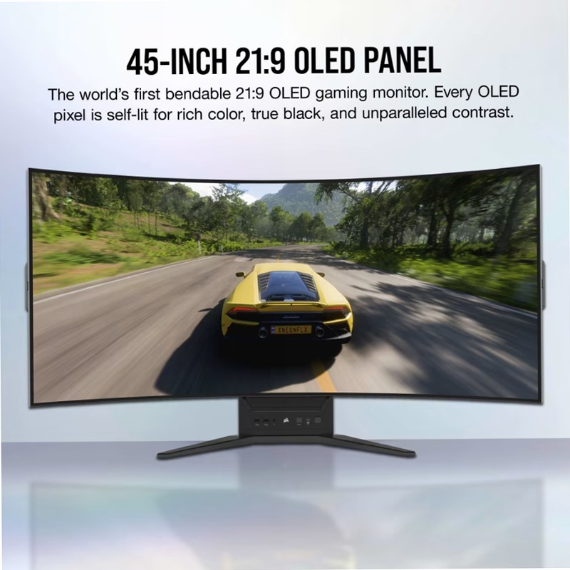 Monitor gaming flessibile CORSAIR XENEON FLEX