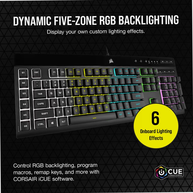 Tastiera Gaming K55 RGB PRO
