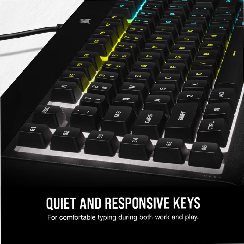 Tastiera Gaming K55 RGB PRO