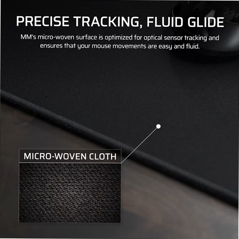 Mouse pad gaming CORSAIR MM – 3XL nero Tessuto