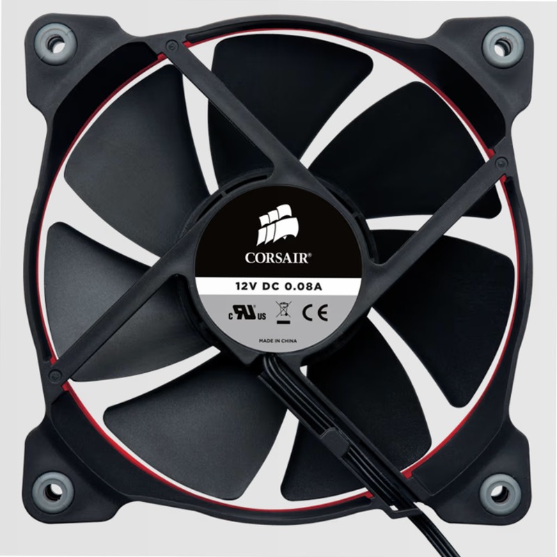 Ventole Air Series™ SP120 Quiet Edition Twin Pack 120mm