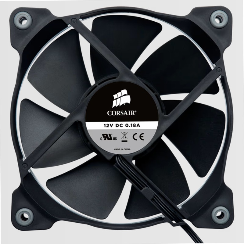 Ventole Air Series™ SP120 Quiet Edition Twin Pack 120mm