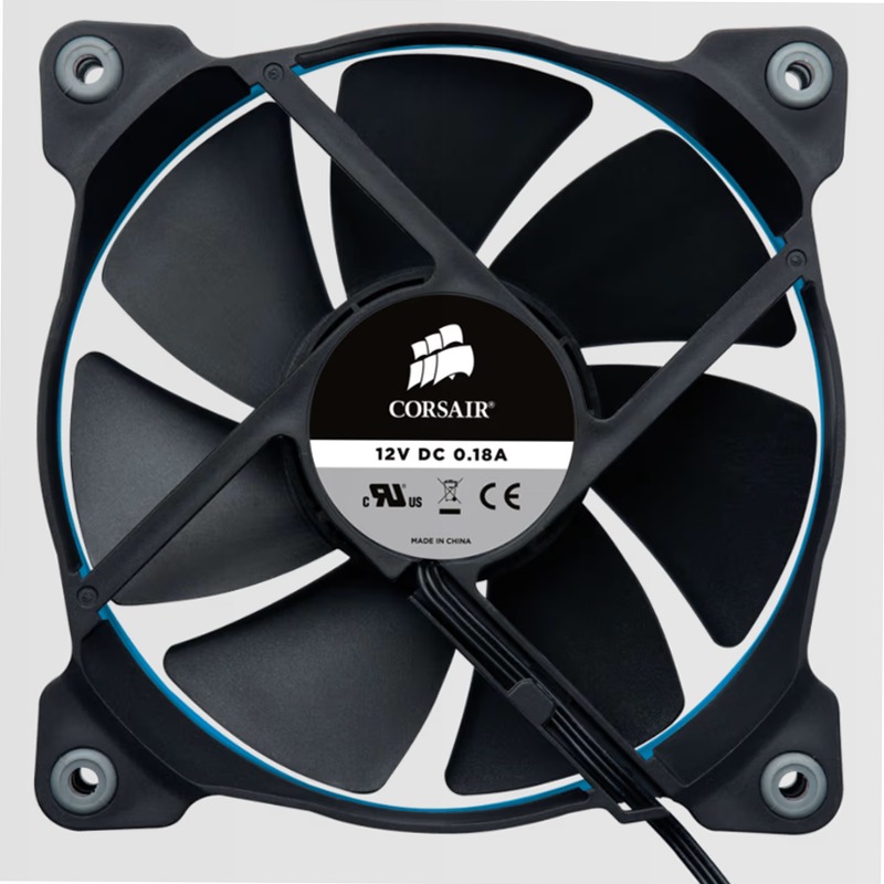 Ventole Air Series™ SP120 Quiet Edition Twin Pack 120mm