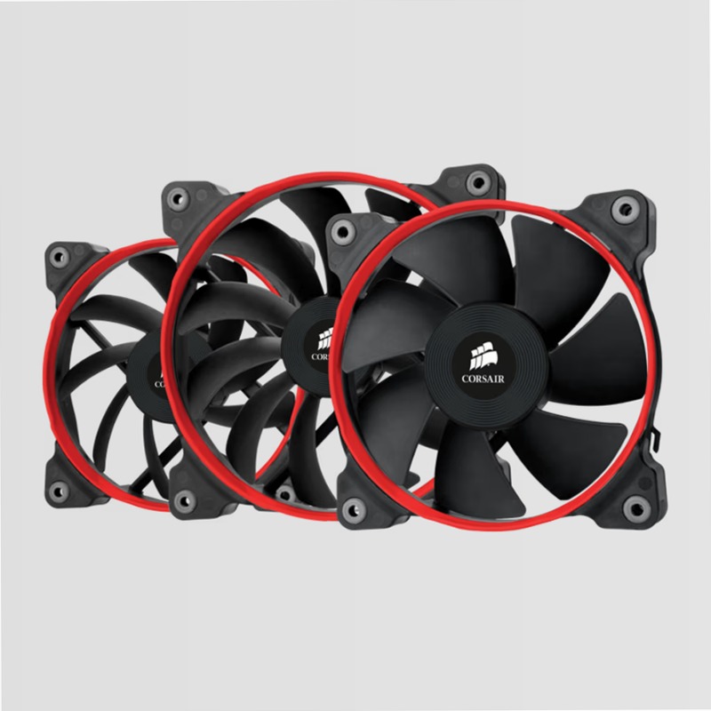 Ventole Air Series™ SP120 Quiet Edition Twin Pack 120mm