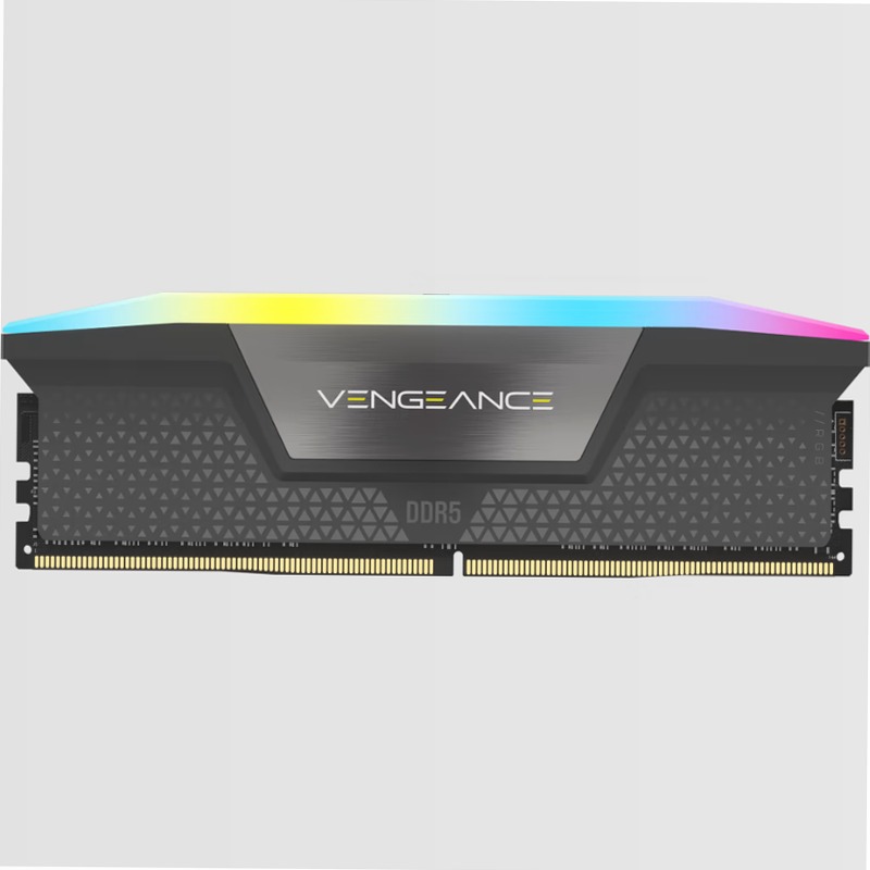 Kit di memoria DRAM DDR5 VENGEANCE RGB 32 GB (2x16 GB) 6000 MT/s CL36 AMD EXPO e Intel XMP