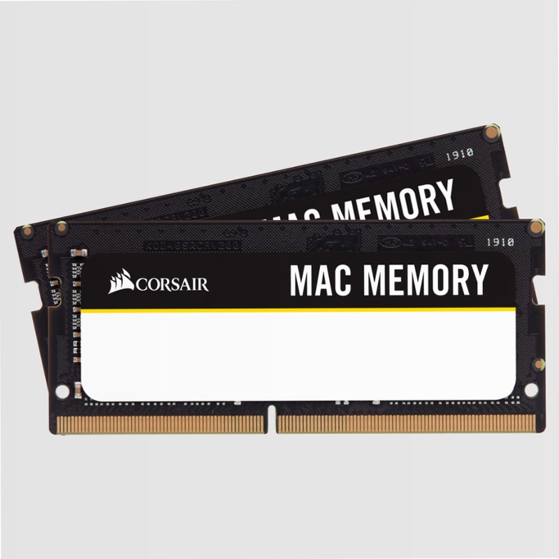 CORSAIR Mac Memory 32GB (2 x 16GB) DDR4 2666MHz C18