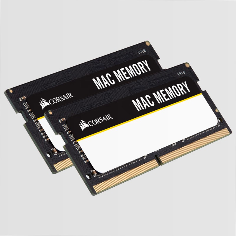 CORSAIR Mac Memory 32GB (2 x 16GB) DDR4 2666MHz C18