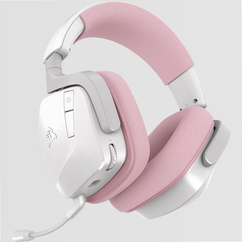 Cuffia Gaming Void WIRELESS v2 - Rosa Bianco